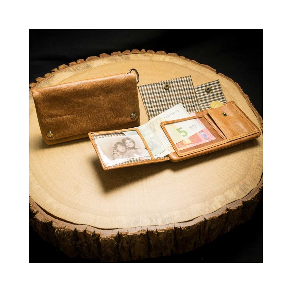 Kavatza - Tobacco Wallet Tabba-Classic Small Brown