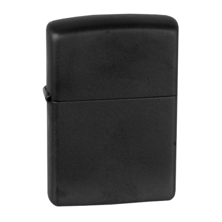 ZIPPO - Gasoline lighter Classic Black Matte