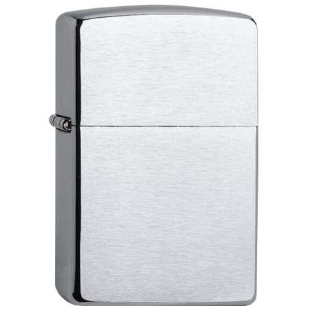 ZIPPO - Gasoline lighter Classic Regular Brushed