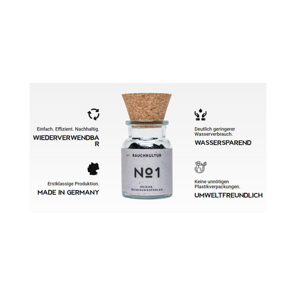 Rauchkultur - No 1 Shisha cleaning beads