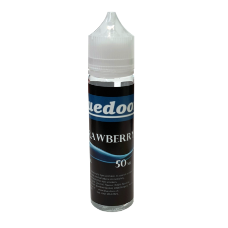 Bluedoor Liquid - Strawberry, 50 ml