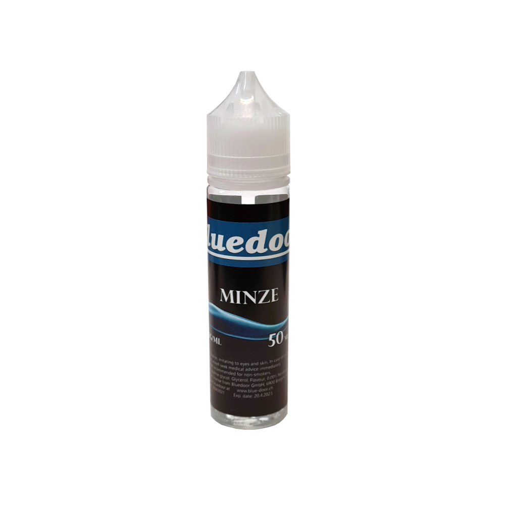 Bluedoor Liquid - Minze, 50 ml