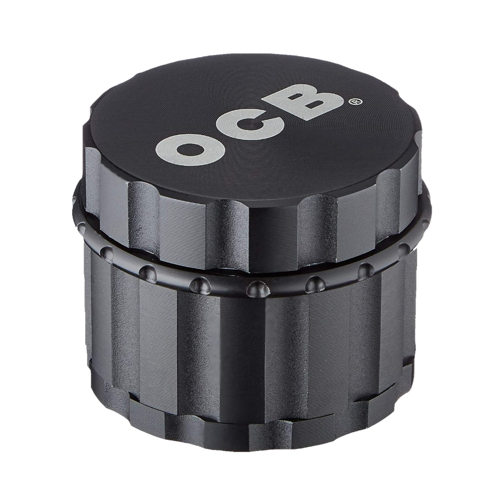 OCB - Aluminium Grinder, 50 mm, 4 parts