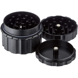 OCB - Aluminium Grinder, 50 mm, 4-parti