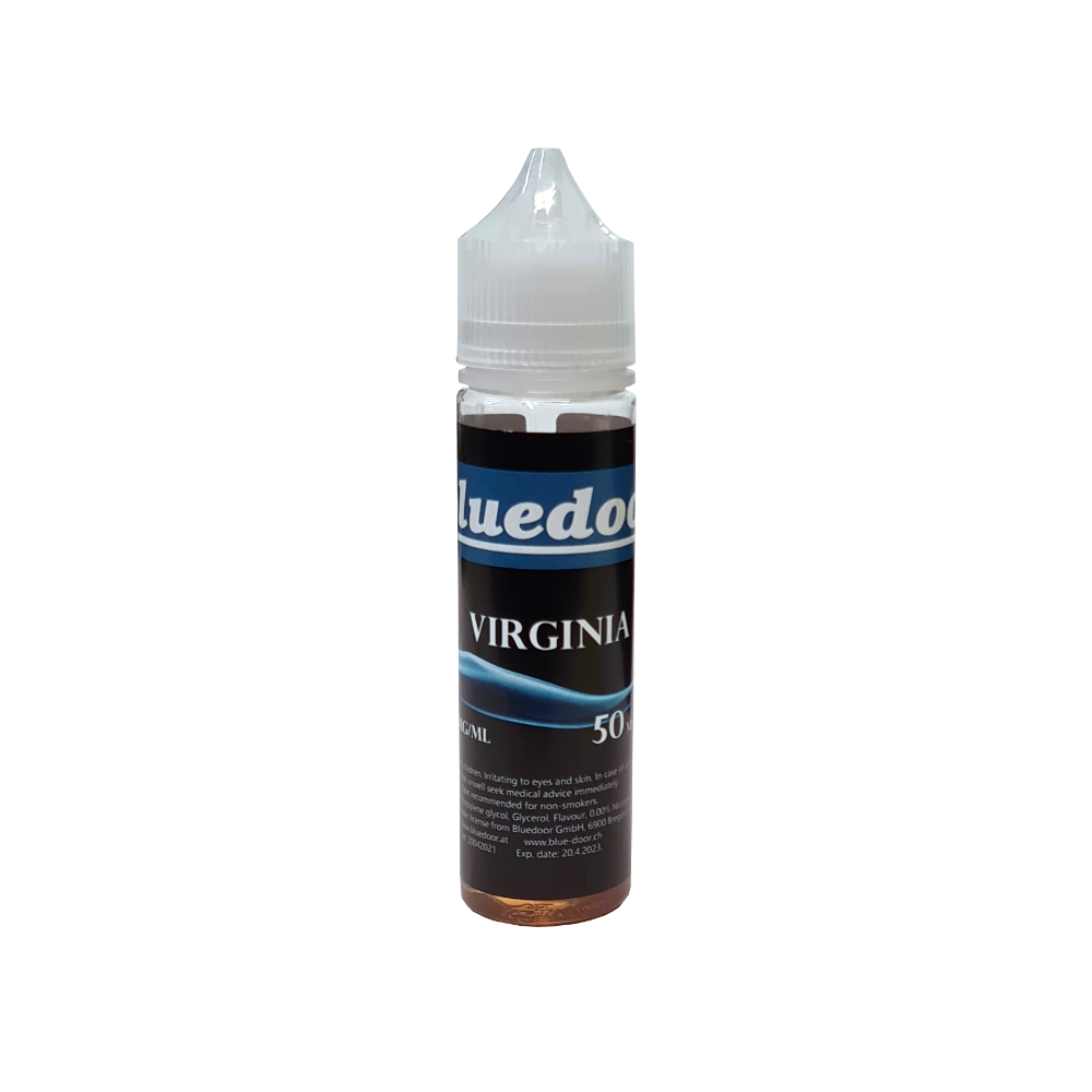 Bluedoor Liquid - Virginia Tobacco, 50 ml