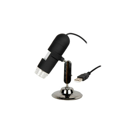 USB microscope 2 MP Digital zoom (max.): 200 x