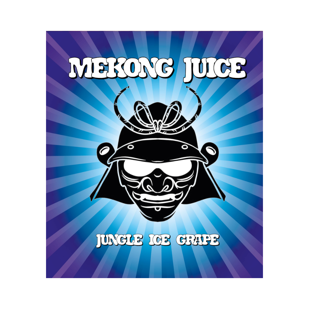 Mekong Juice - Jungle Ice Grape, 50 ml