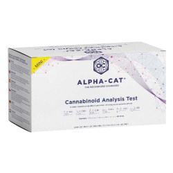 Alpha-Cat - Cannabinoid Analysis Test, 8x