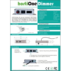 hortiONE Dimmer 0-10V