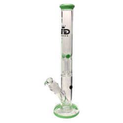 Grace Glass - Suitcase bong Straight Green