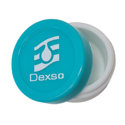 Dexso - Pot en silicone, 23 ml