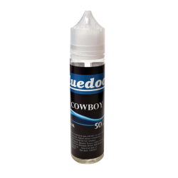 Bluedoor Liquid - Cowboy Tabak, 50ml