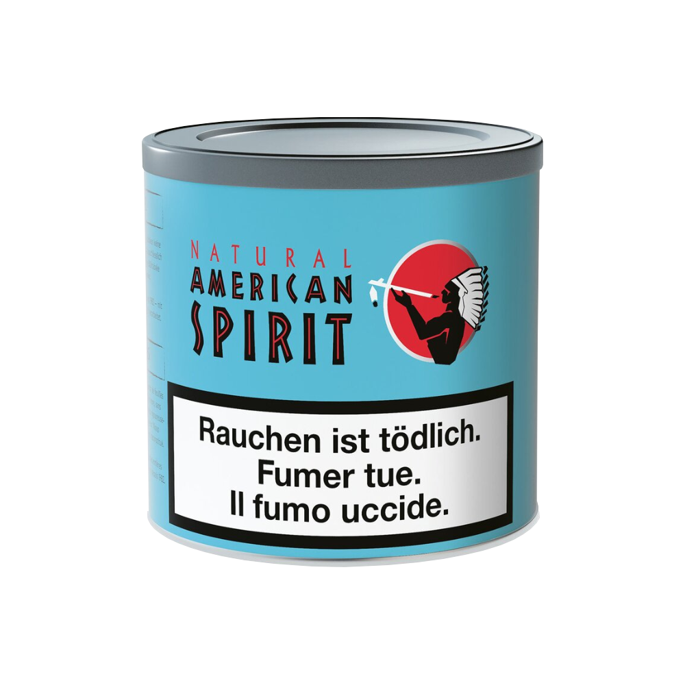 Tobacco Can American Spirit 70g "Blue Original Blend"