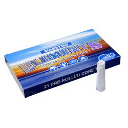 Elements - Pre-Rolled Cone Tips, 21 pcs