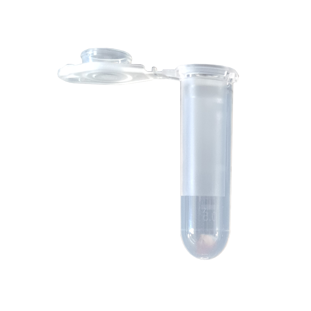 Mini Plastic jar with Gradation, 2ml
