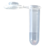 Mini Plastik Behälter mit Gradierung, 2ml