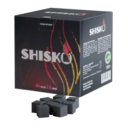Shisko - Charbon de bois naturel de noix de coco, 1kg
