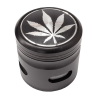21422 Black Leaf - Leaf Window Grinder, 63 mm, 4-tlg