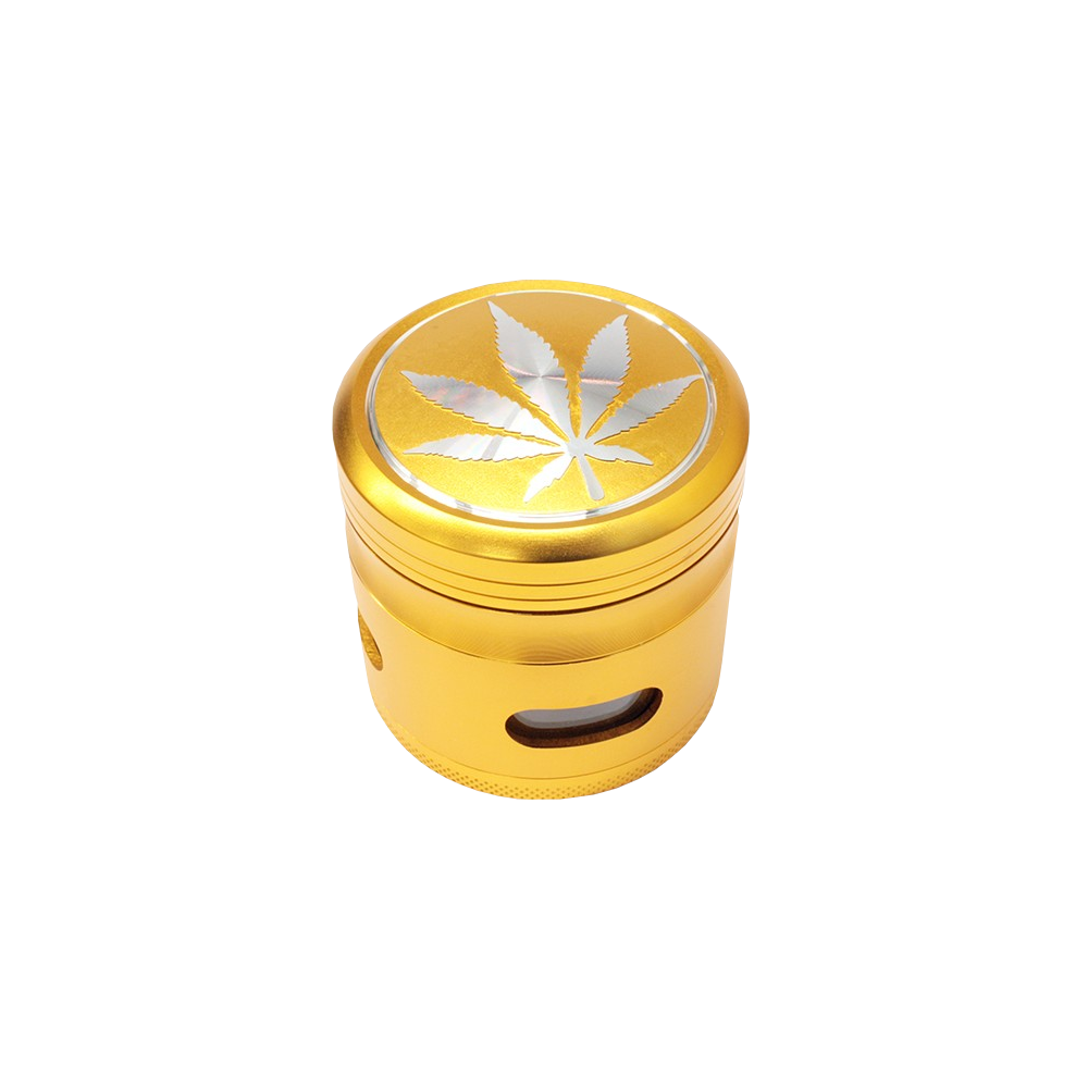 Black Leaf - Leaf Window Grinder, 63 mm, 4-pièce