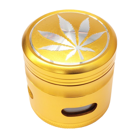 Black Leaf - Leaf Window Grinder, 63 mm, 4-pièce