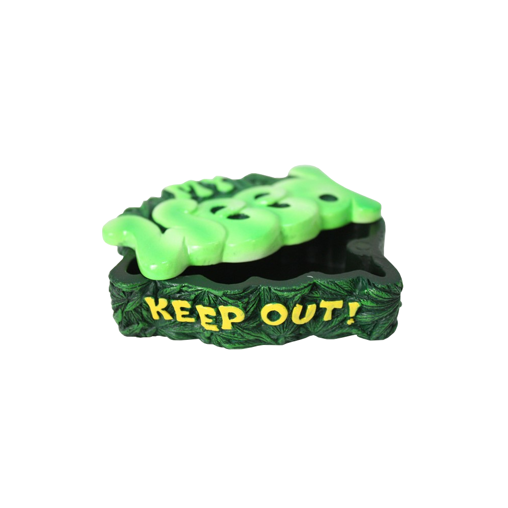 MM Magnetic Box - My Weed Keep Out!