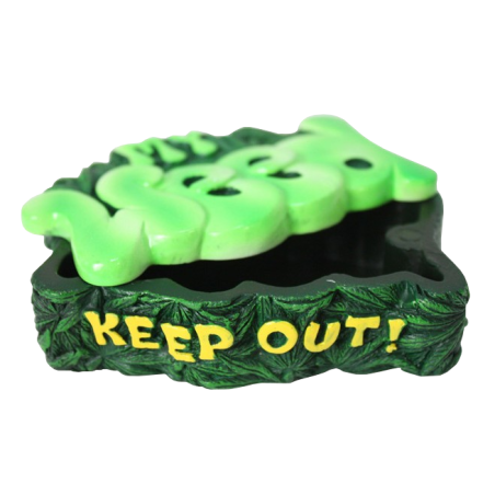 MM Magnetic Box - My Weed Keep Out!