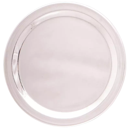 Sonnlicht - Räucherplatte vertieft ca. 9 cm Edelstahl