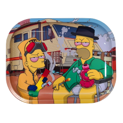 Rolling Tray Bart and Homey