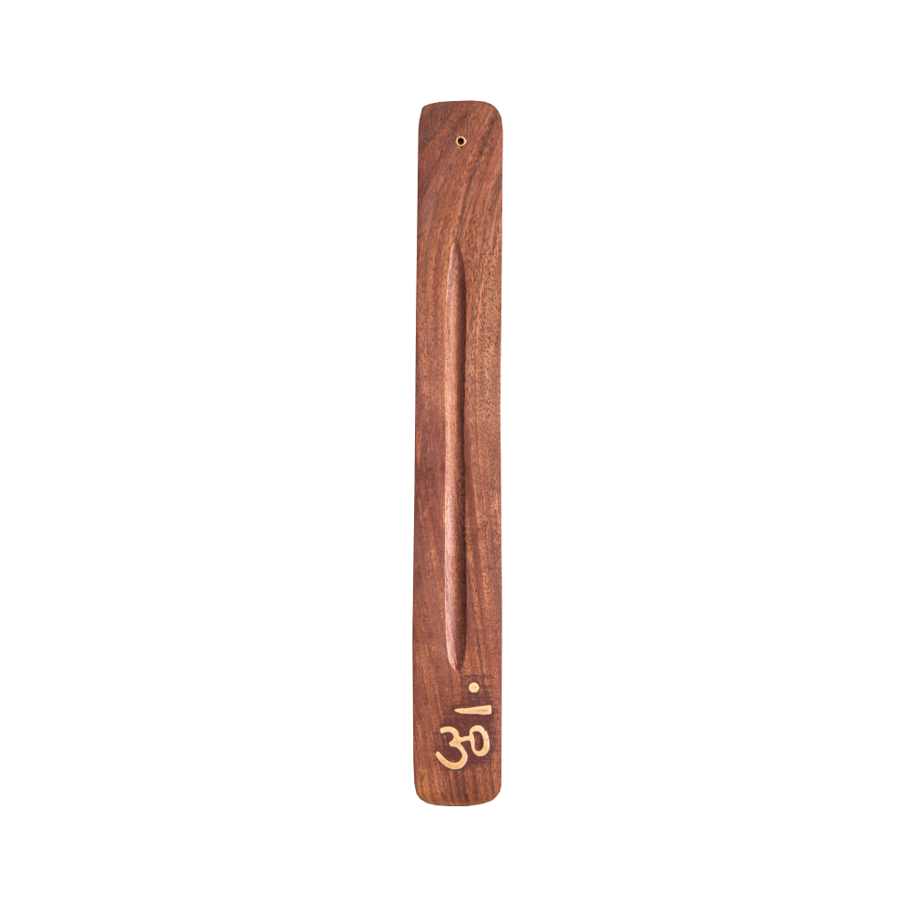 Mantra Om incense holder, 28cm