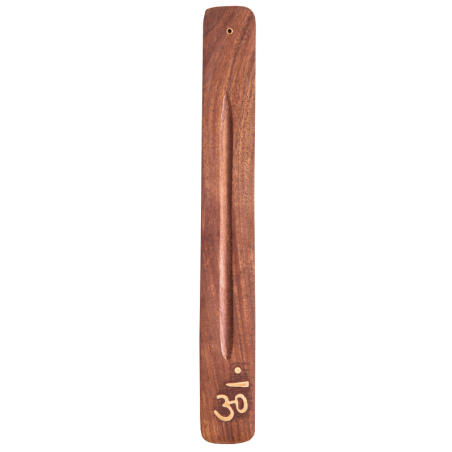 Mantra Om incense holder, 28cm