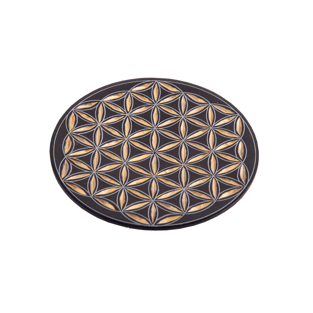 Porte-encens Fleur de vie