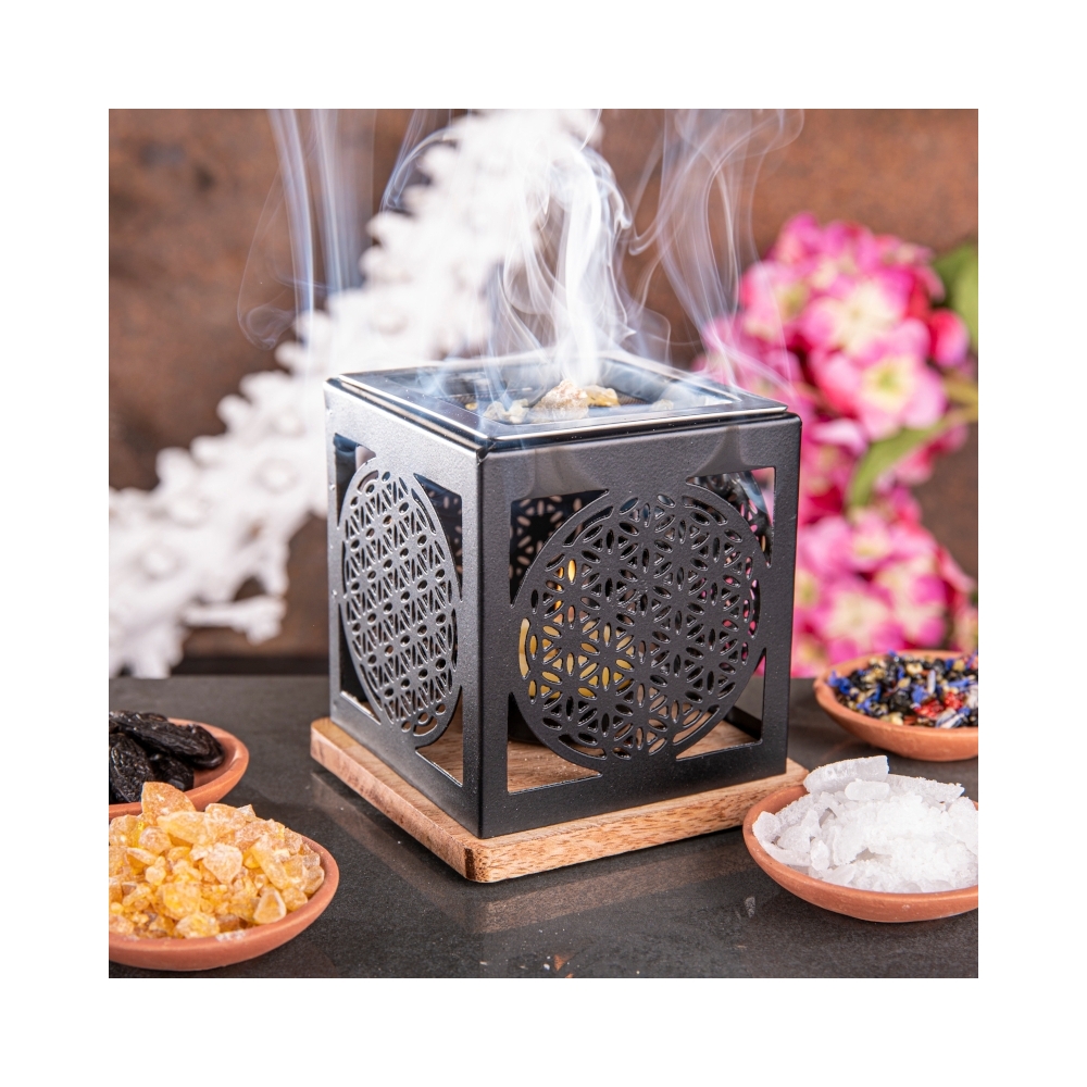 Encensoir Fleur de vie