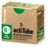 ActiTube - Activated carbon filter Extra Slim, 6mm, 50 pcs.