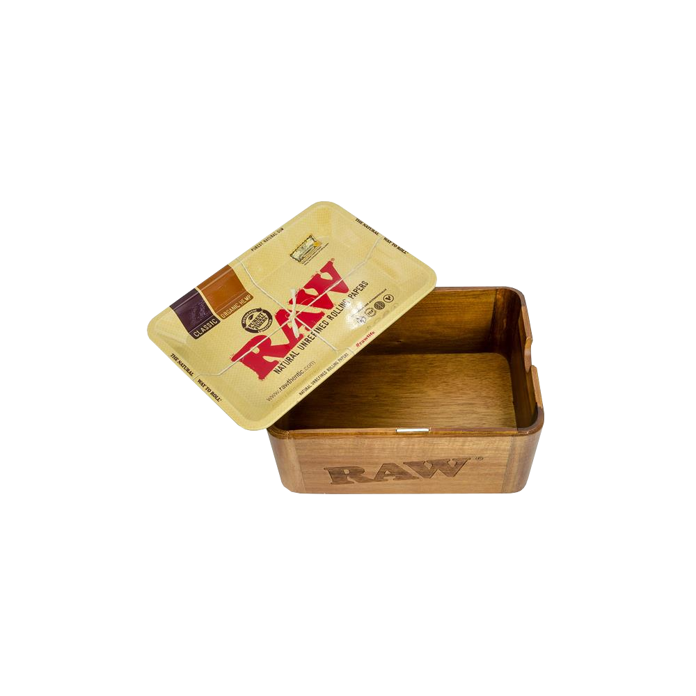 RAW - Cache Box Mini Mischschale mit Aufbewahrungsfach