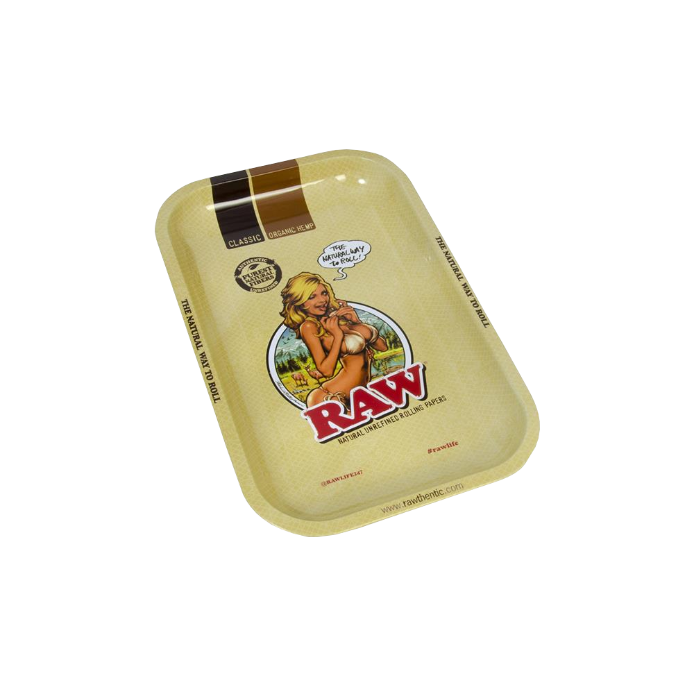 RAW - Plateau roulant grand Rolling Tray RAW Girl