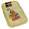 RAW - Dreh-Tablett Gross Rolling Tray RAW Girl