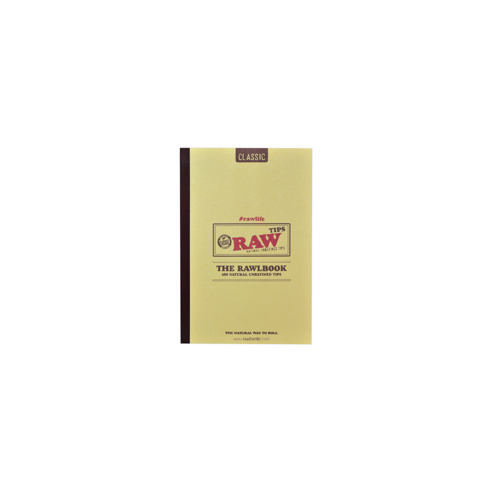 RAW - The Rawlbook rempli de filtres