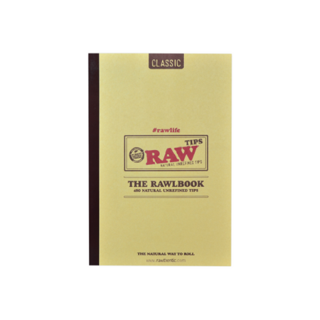 RAW - The Rawlbook gefüllt mit Filter