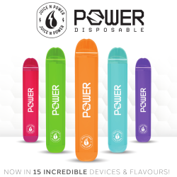 Juice n Power - Power Disposable Bar