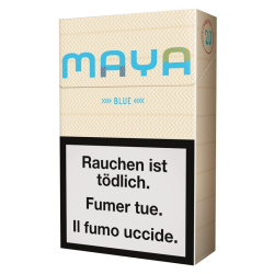 Maya Blue Zigaretten