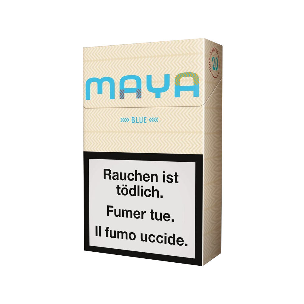 Maya Blue Cigarettes