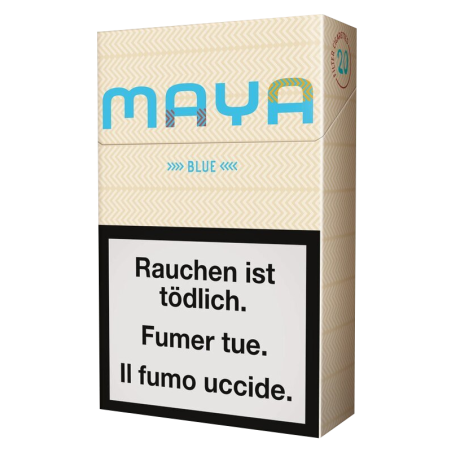 Cigarettes Maya Blue