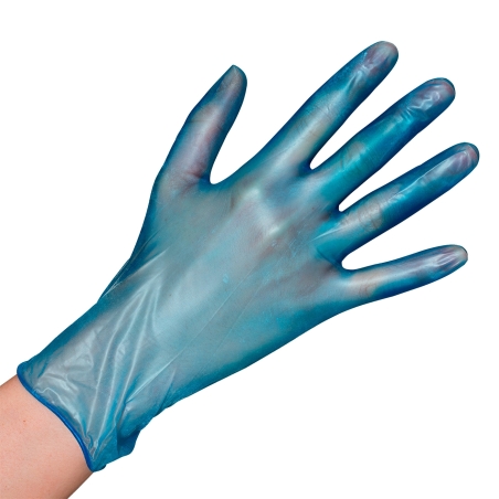 Disposable vinyl gloves 100pc.