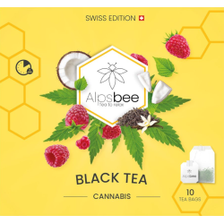 Alpsbee - Cannabis Black Tea, 28g