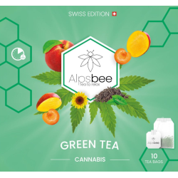 Alpsbee - Cannabis Green Tea, 28g