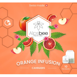 Alpsbee - Cannabis Orange Infusion, 28g
