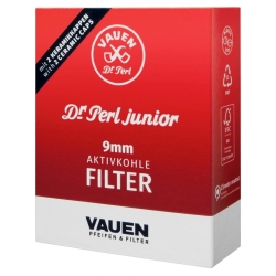  - Activ Charcoal-Filter Dr. Perl 9mm 40pc.