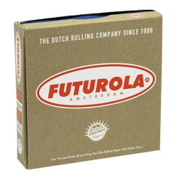 Futurola - Dutch Brown King Size Slim Papers, 2000 Blätter