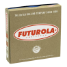 Futurola - Dutch Brown King Size Slim Papers, 2000 Papers
