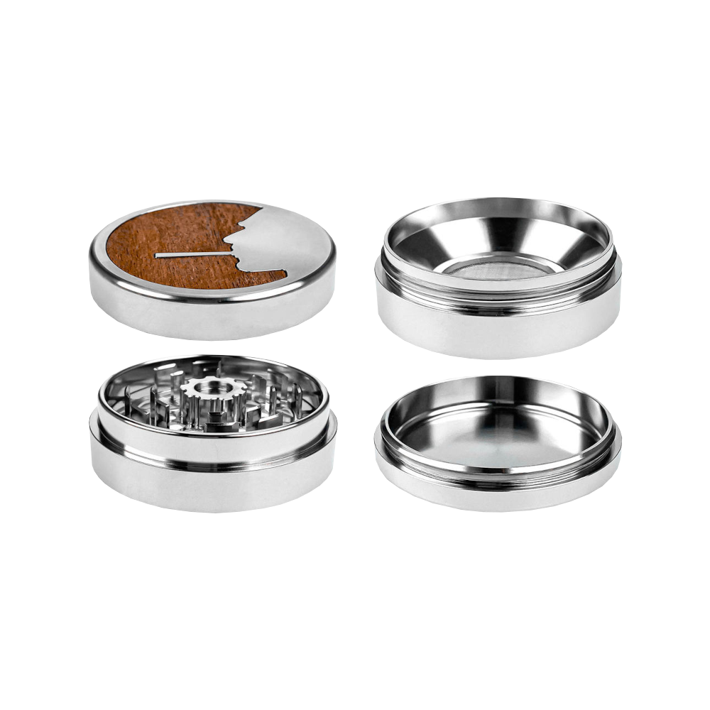 Weedo - NiRo 2.0 Broyeur en acier inoxydable